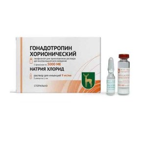Human Chorionic Gonadotropin (HCG) 5000 IU Vial N5